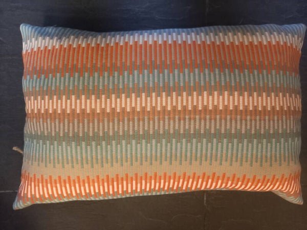Kussen breed multicolor