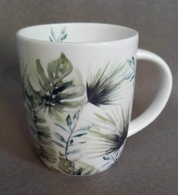 Mokje met  bladmotief