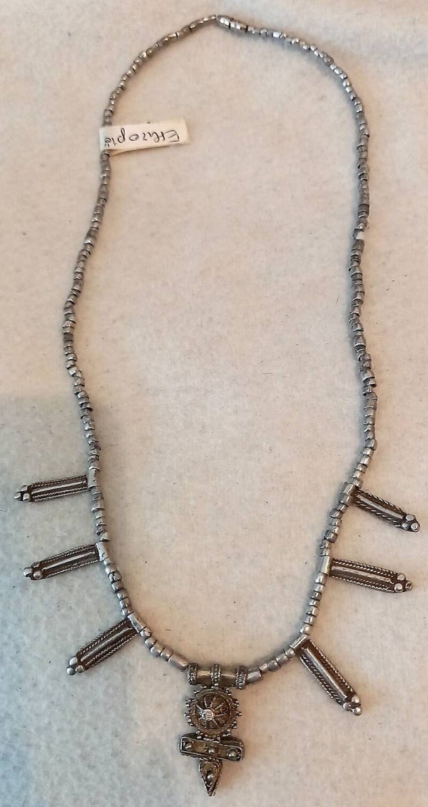 Oud Ethiopisch collier
