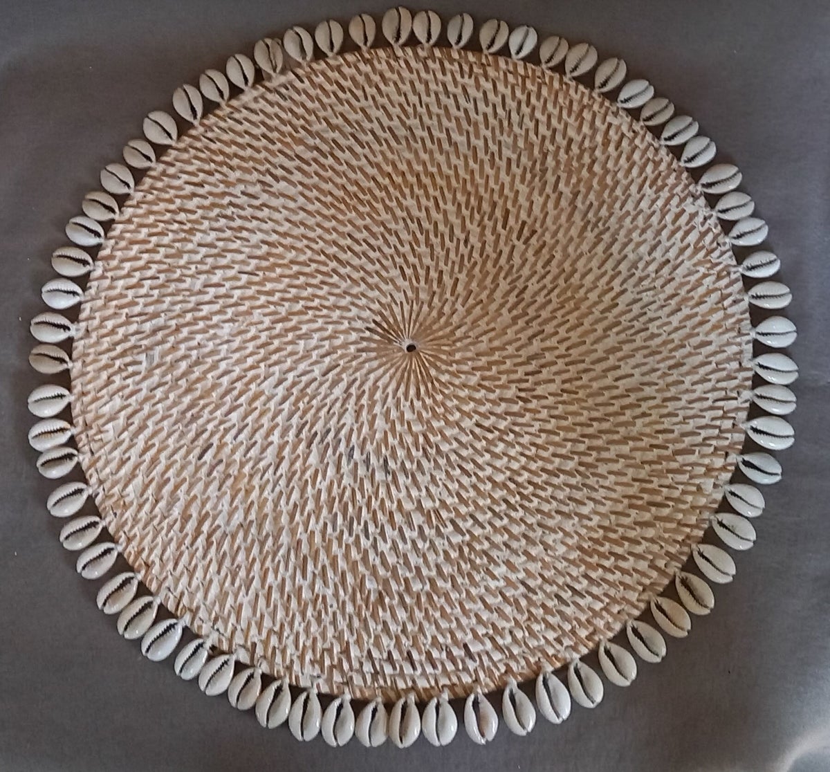 Harde placemats / Placemats galerie Regenboog