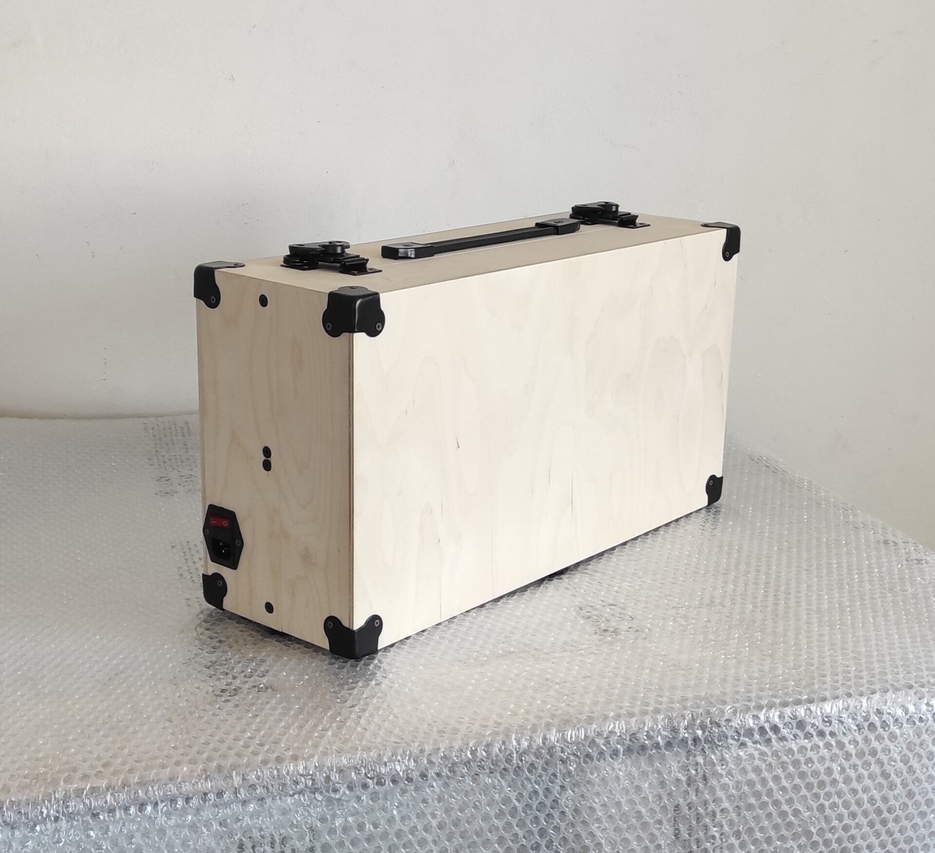 Eurorack case 6 u 104 hp portable ( natural )