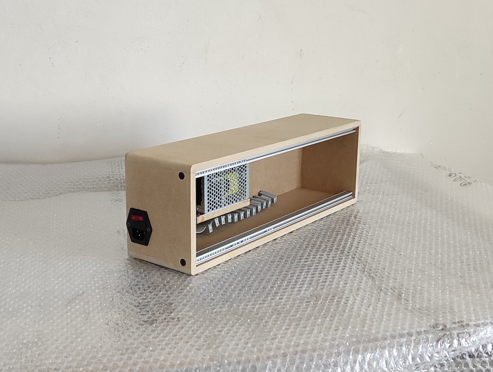 Eurorack case 3 u 88 hp ( natural )