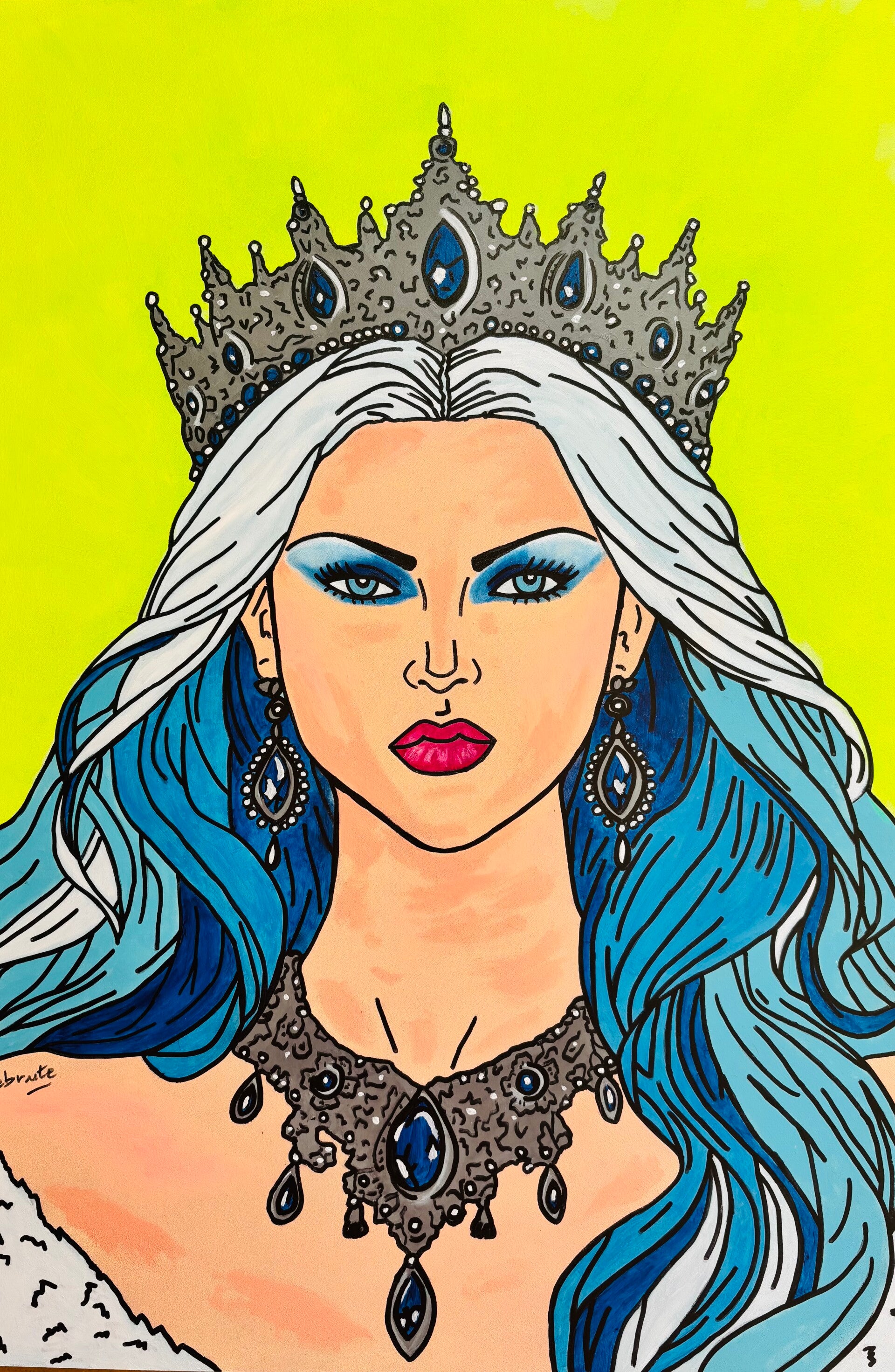 La Reina del Hielo