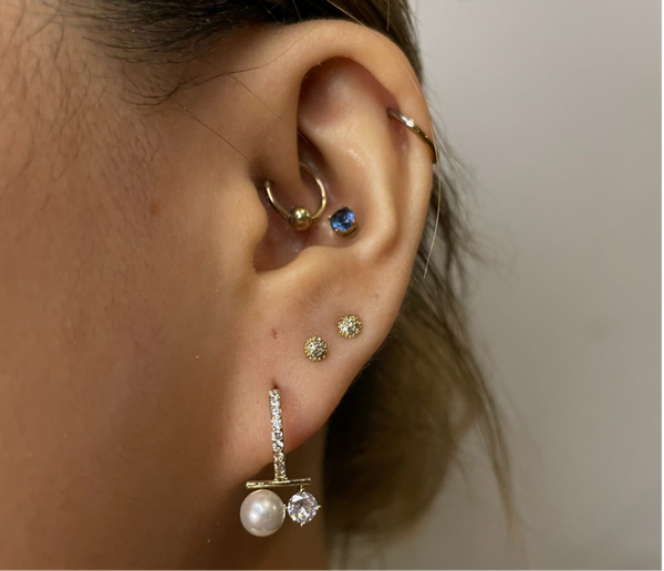 Diamond Dew Oorbellen (048)