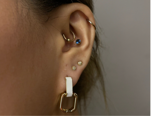 Duo Spark Oorbellen (053)