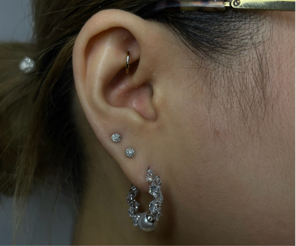 Luxe Glow Oorbellen (054)