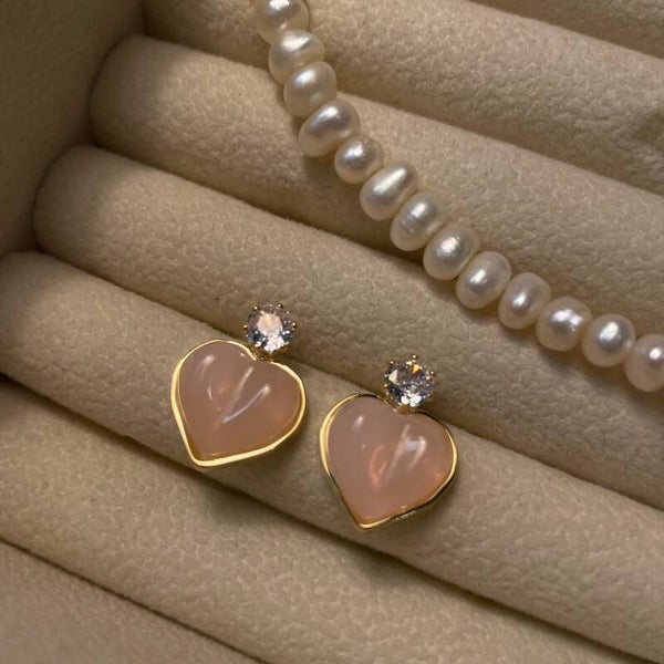 Loving Heart Oorbellen (004)