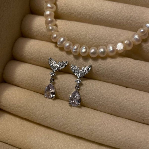 Mermaid Sparkle Oorbellen (015)