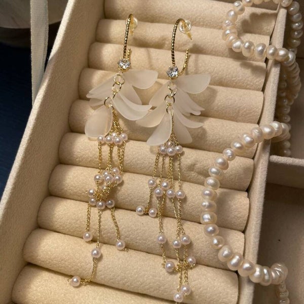 Shining Flower Oorbellen (017)