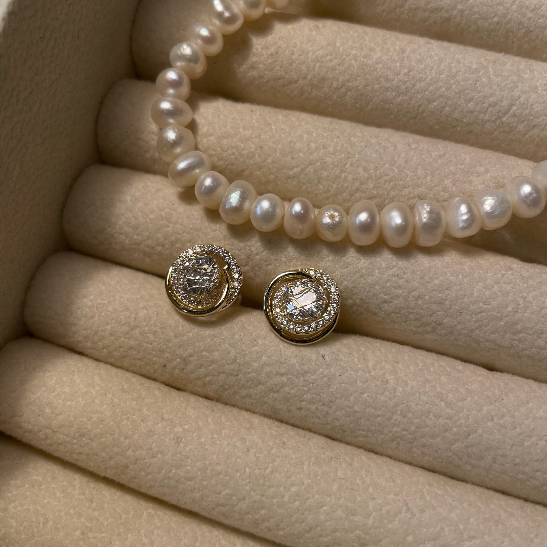 Brilliant Round Knopjes (018)