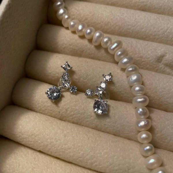 Starry Diamond Oorbellen (021)