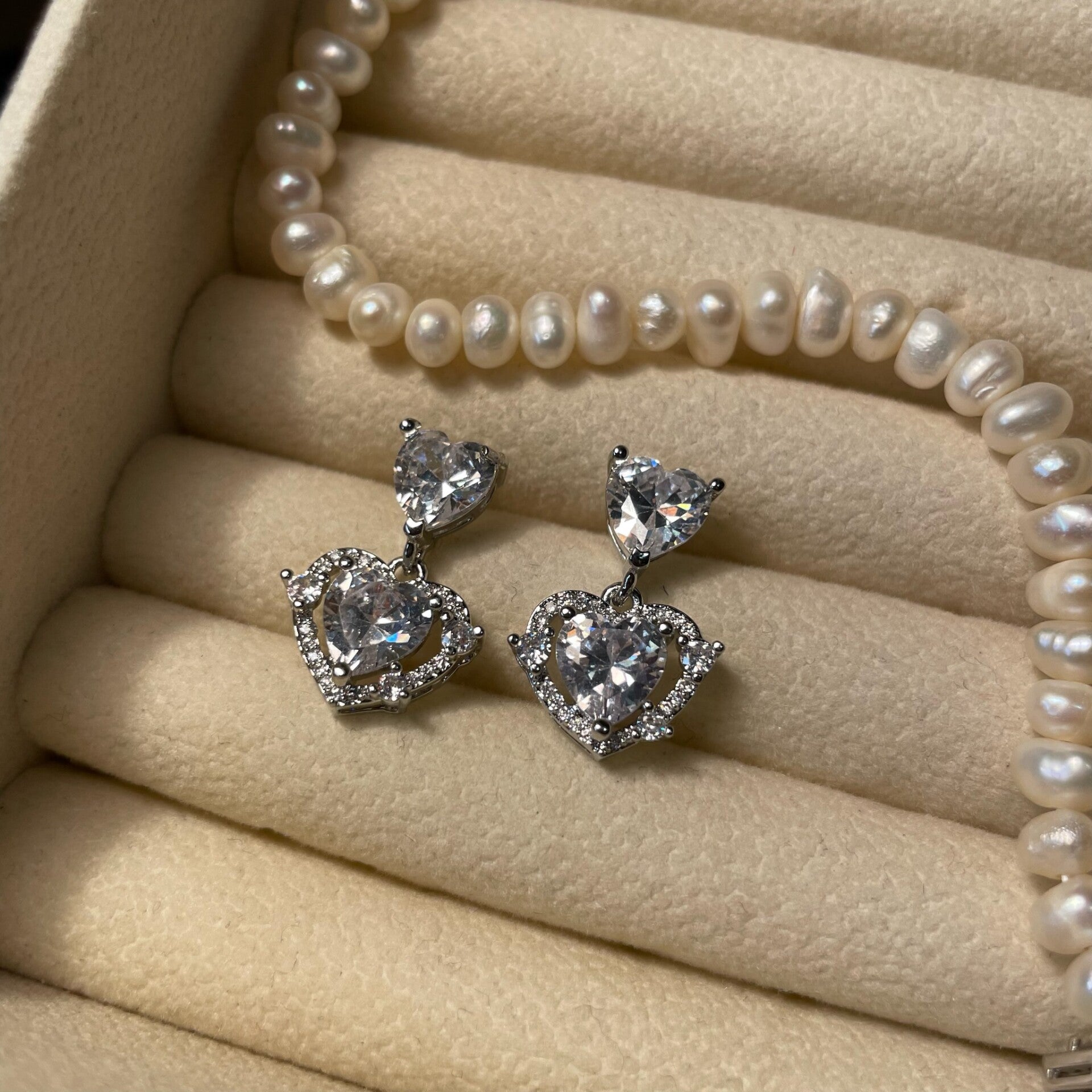 Heart Glow Oorbellen (026)