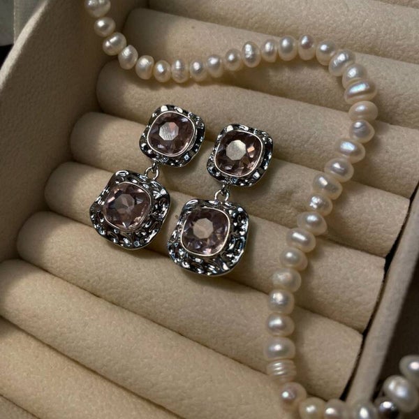 Blush Diamond Oorbellen (032)