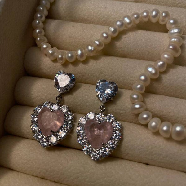 Shining Heart Oorbellen (033)