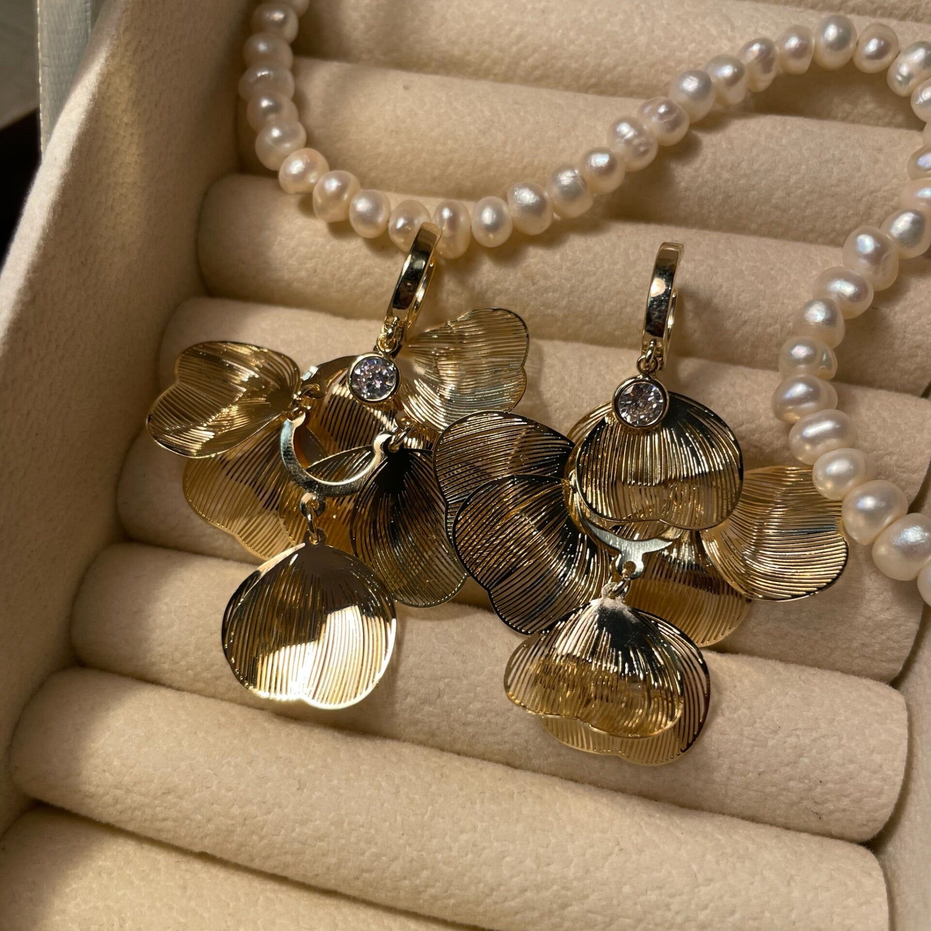 Blooming Beauty Oorbellen (035)