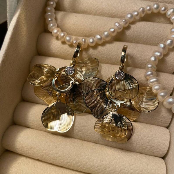 Blooming Beauty Oorbellen (035)