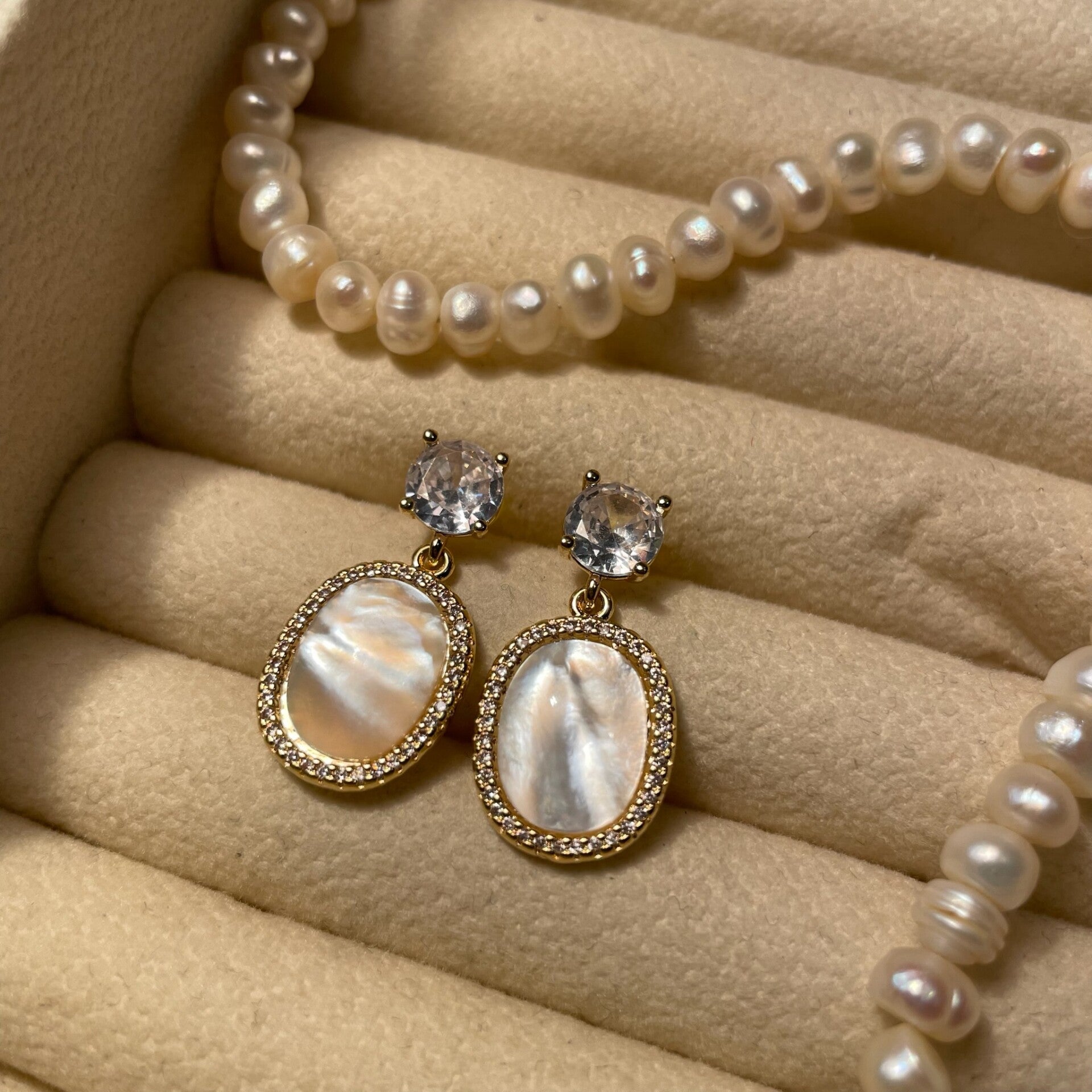 Diamond Opera Oorbellen (036)