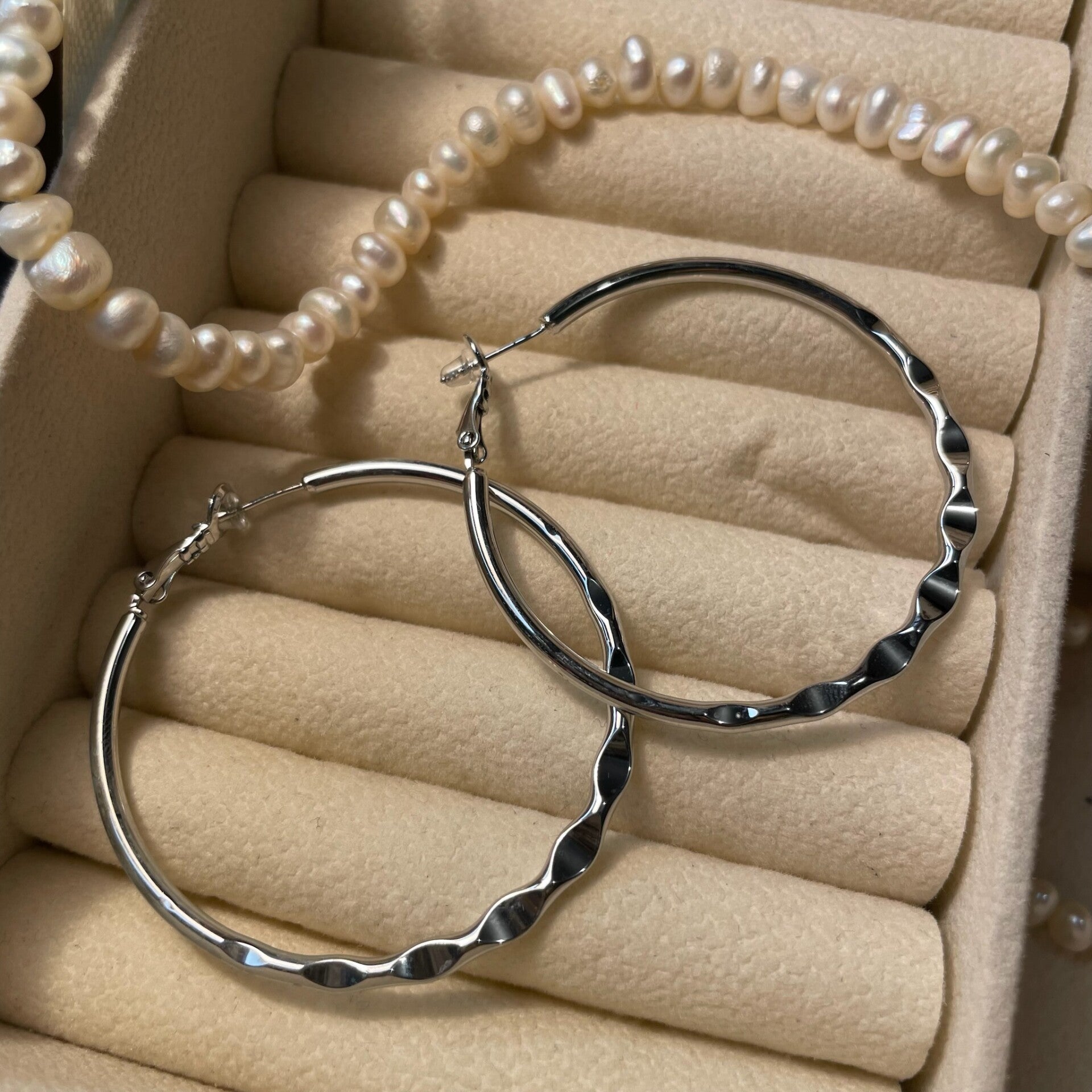 Twisted Hoop Oorbellen (043)