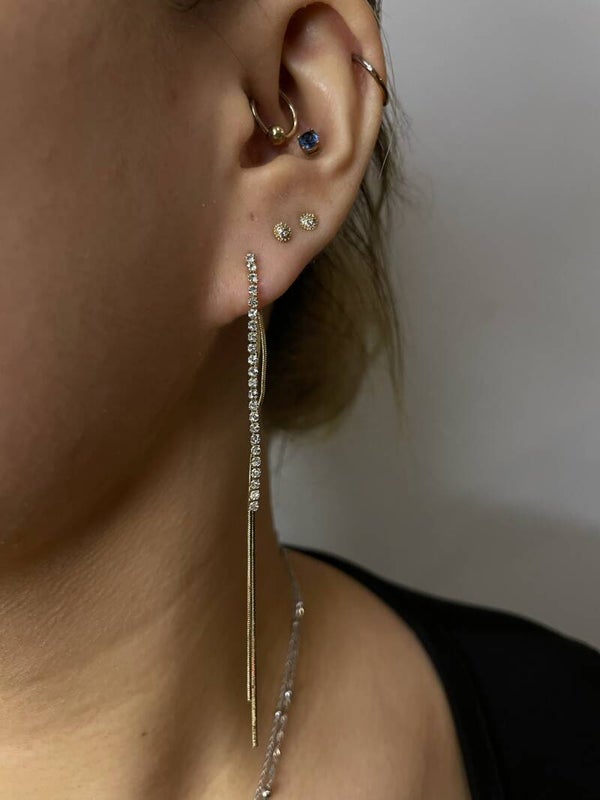 Diamond Sparkle Oorbellen (049)