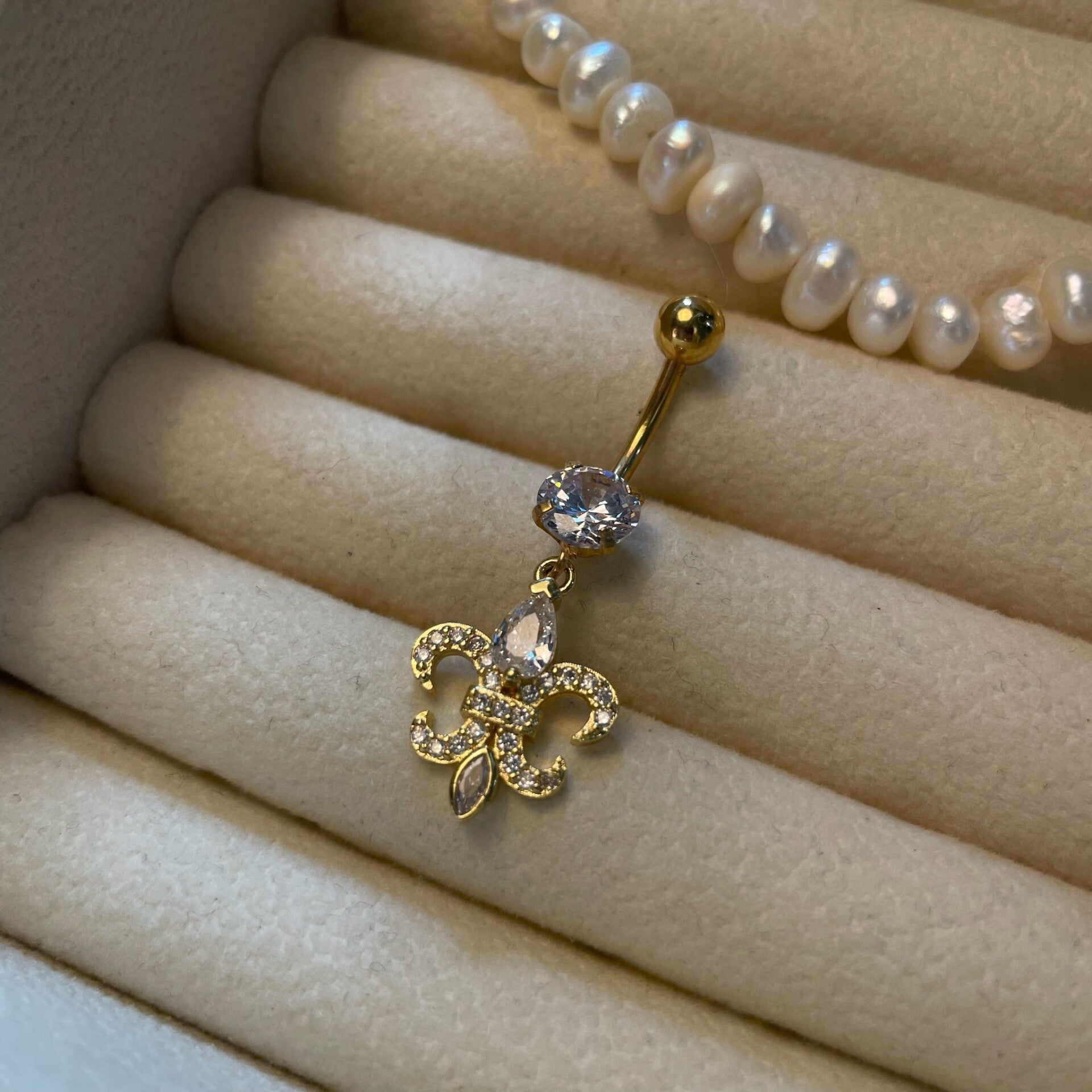 Belly Bliss Navelpiercing