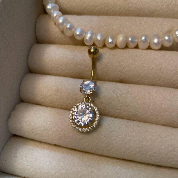 Glamour Curve Navelpiercing