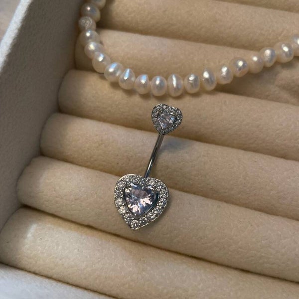 Golden Navel Navelpiercing