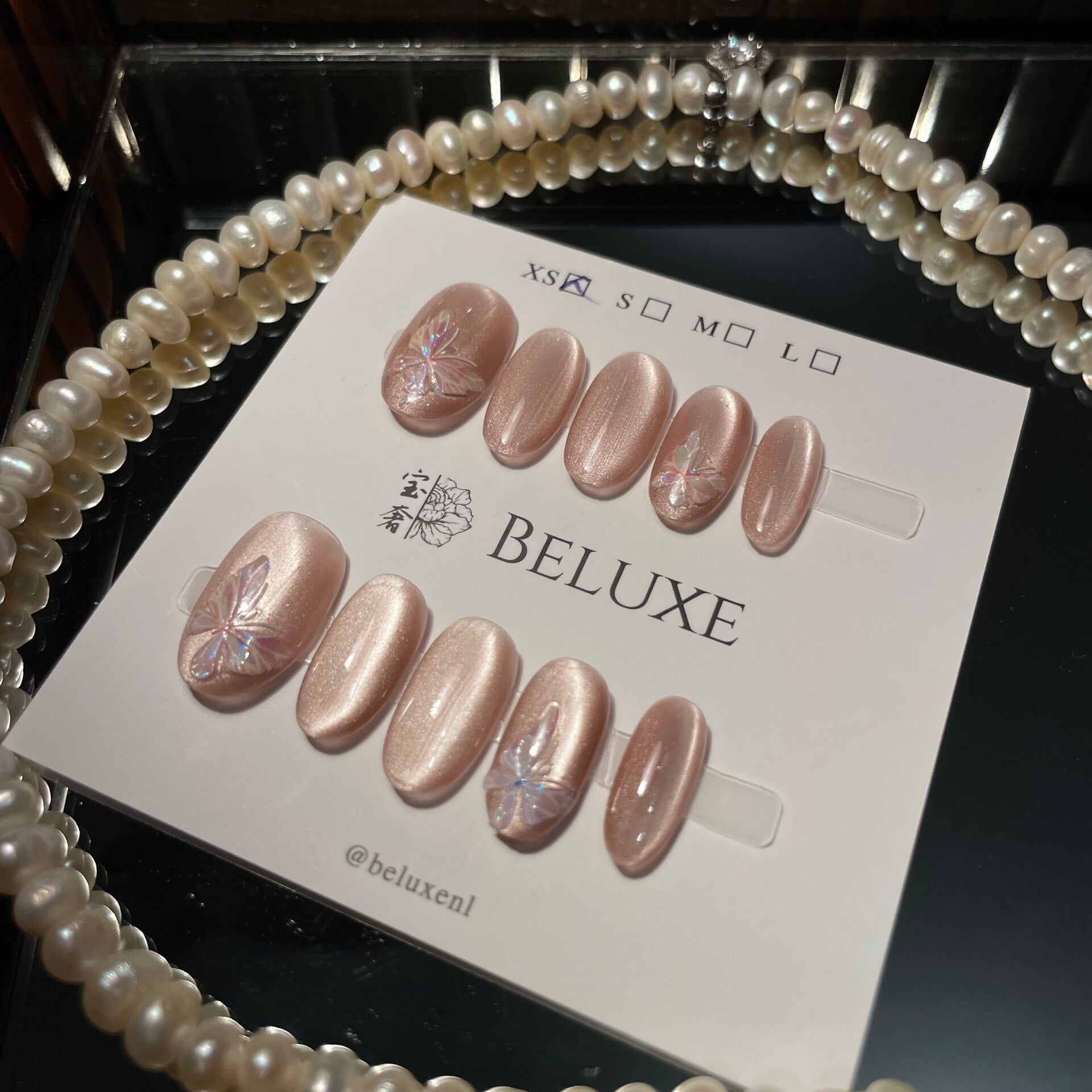 Butterfly Blush (159)