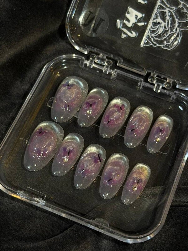 (213) Purple Butterfly