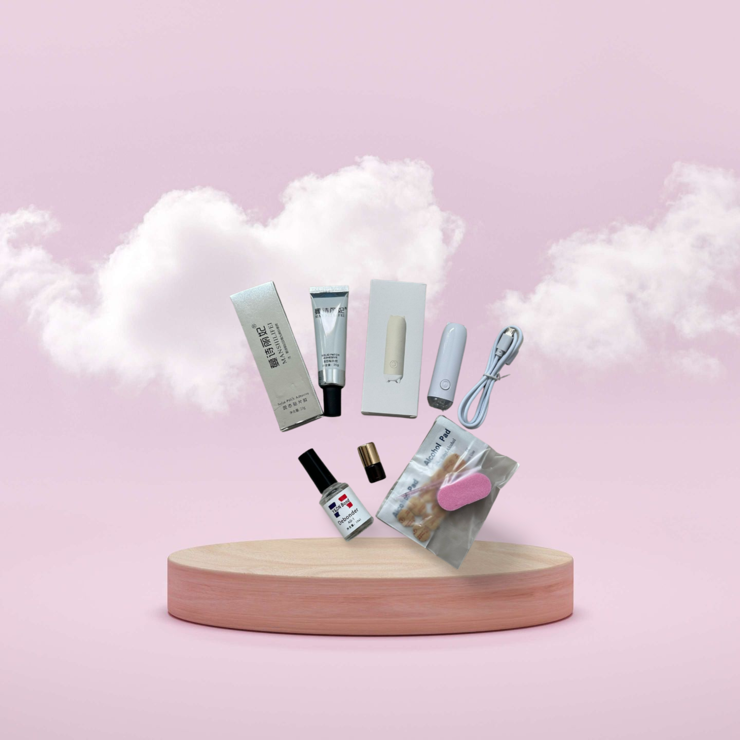 Starterskit - Press on nails