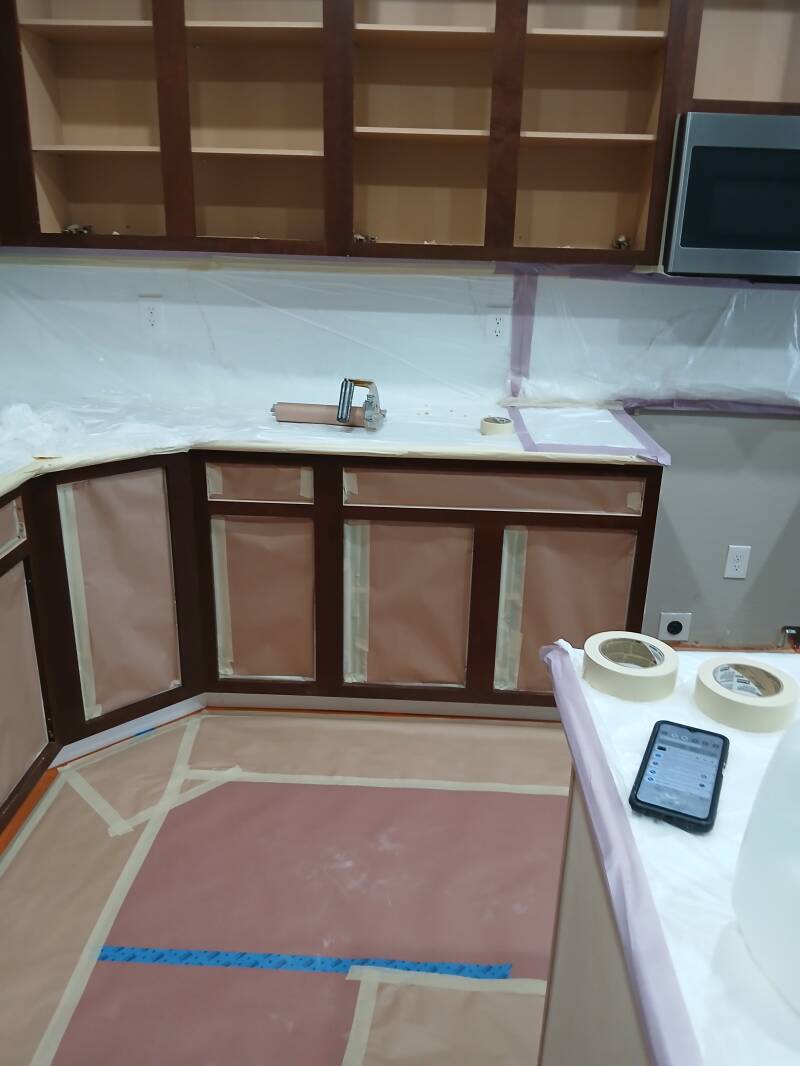 Cabinet repainting apache junction a z