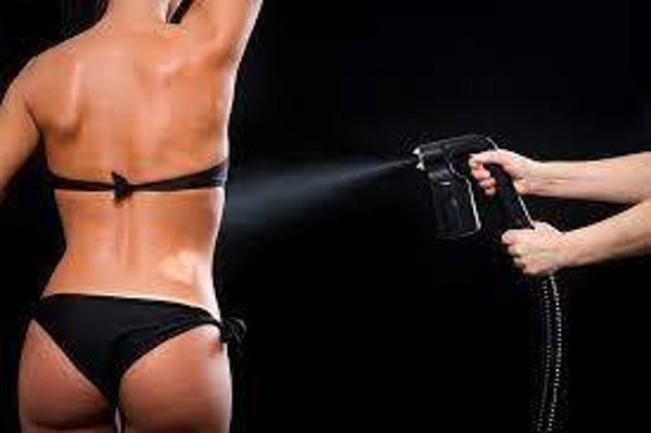 spray tan