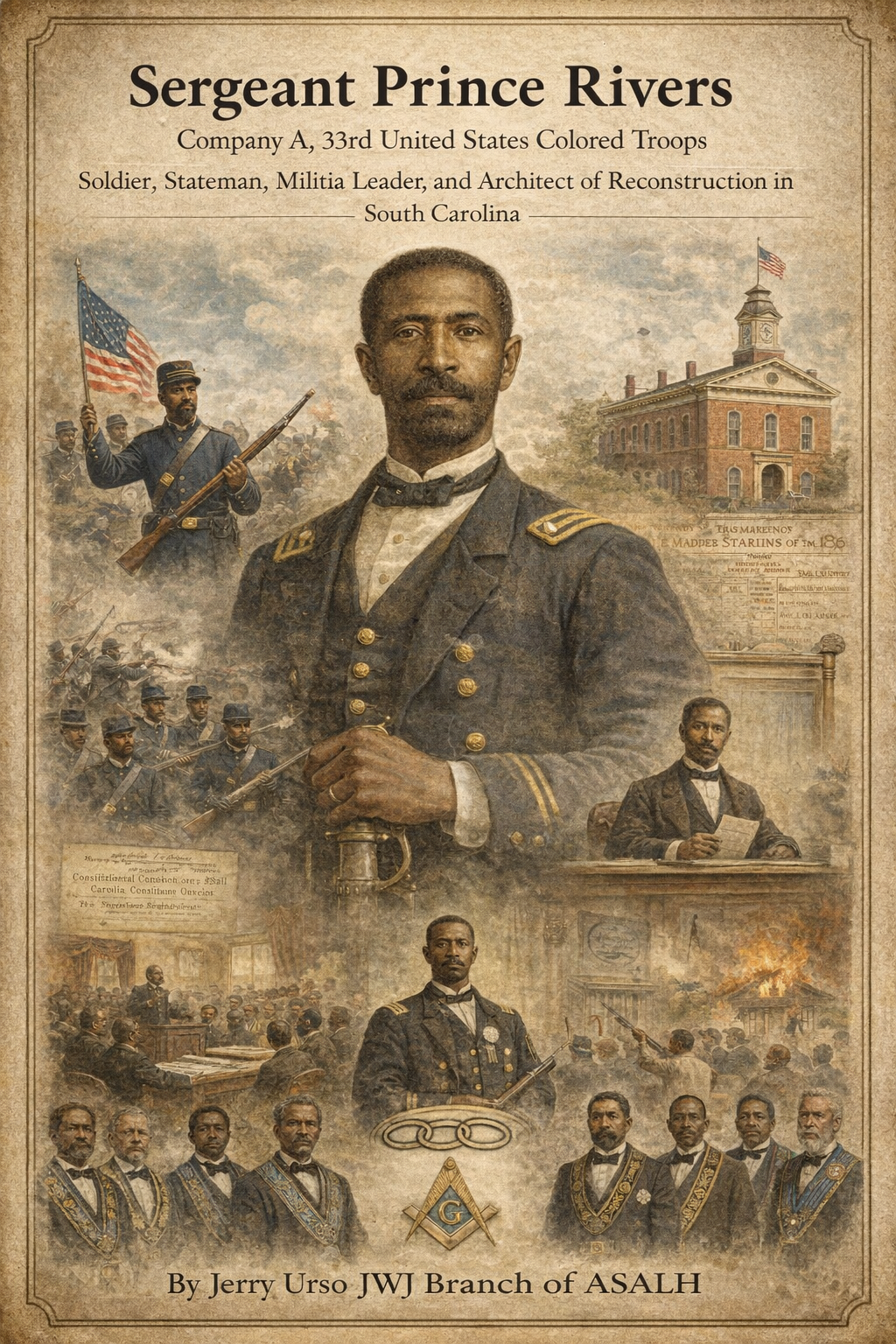 Prince Rivers Sergeant Prince Rivers | Correcting the Record