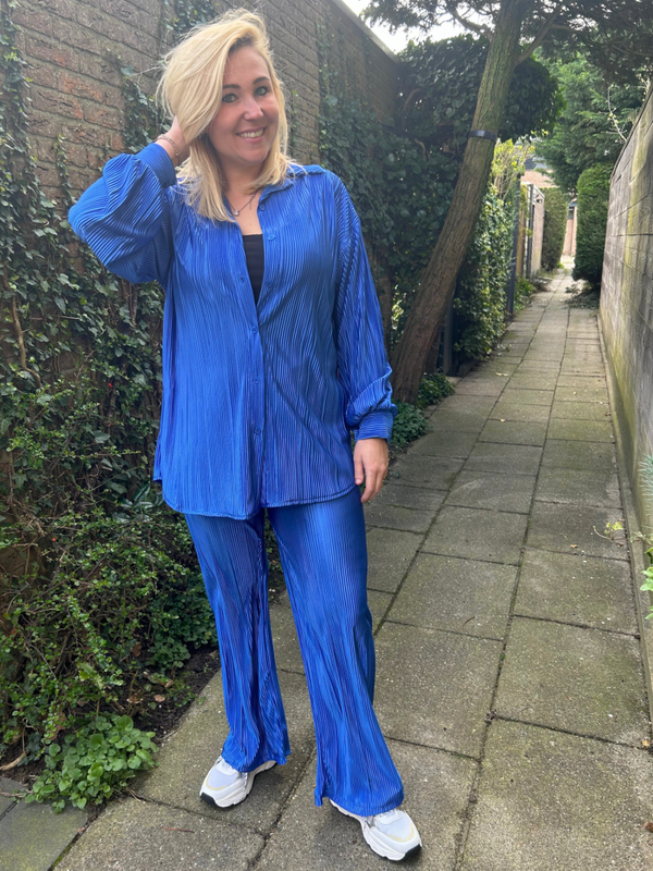 Set 2delig Dolce Vita - Kobalt Blauw