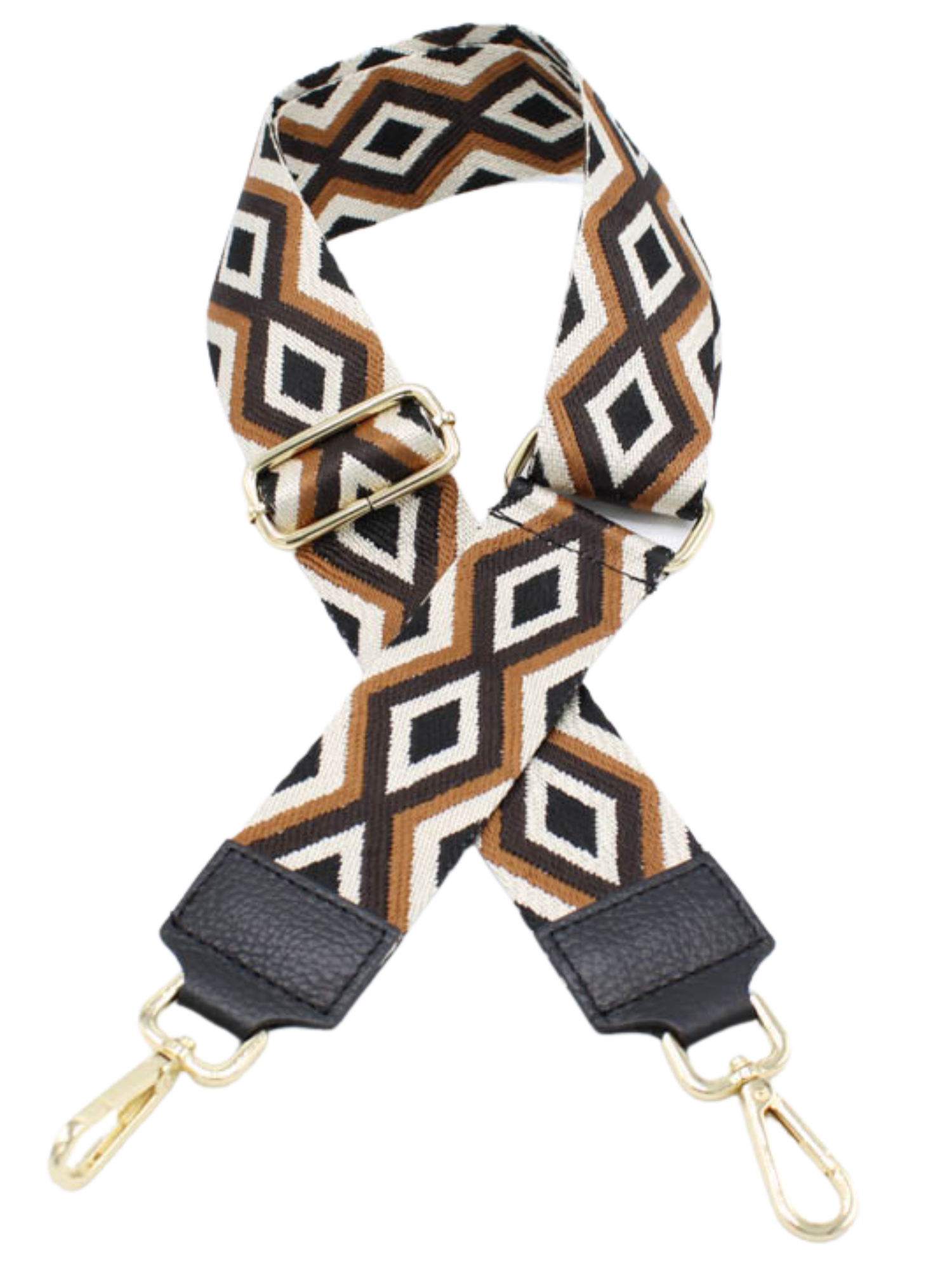 Tasriem Miso - Zwart / Goud