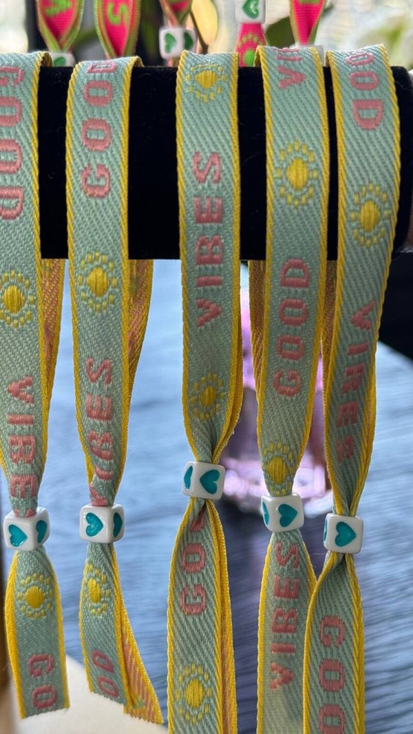 Festival armband - Good vibes