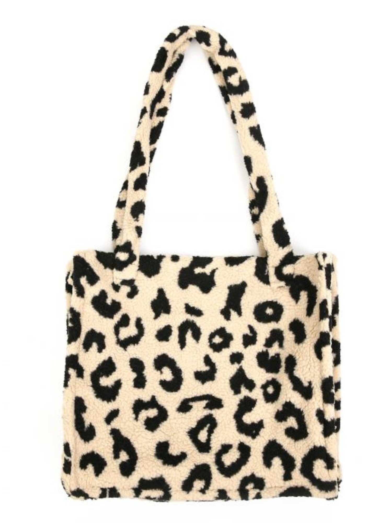 Teddy Shopper - Beige panter