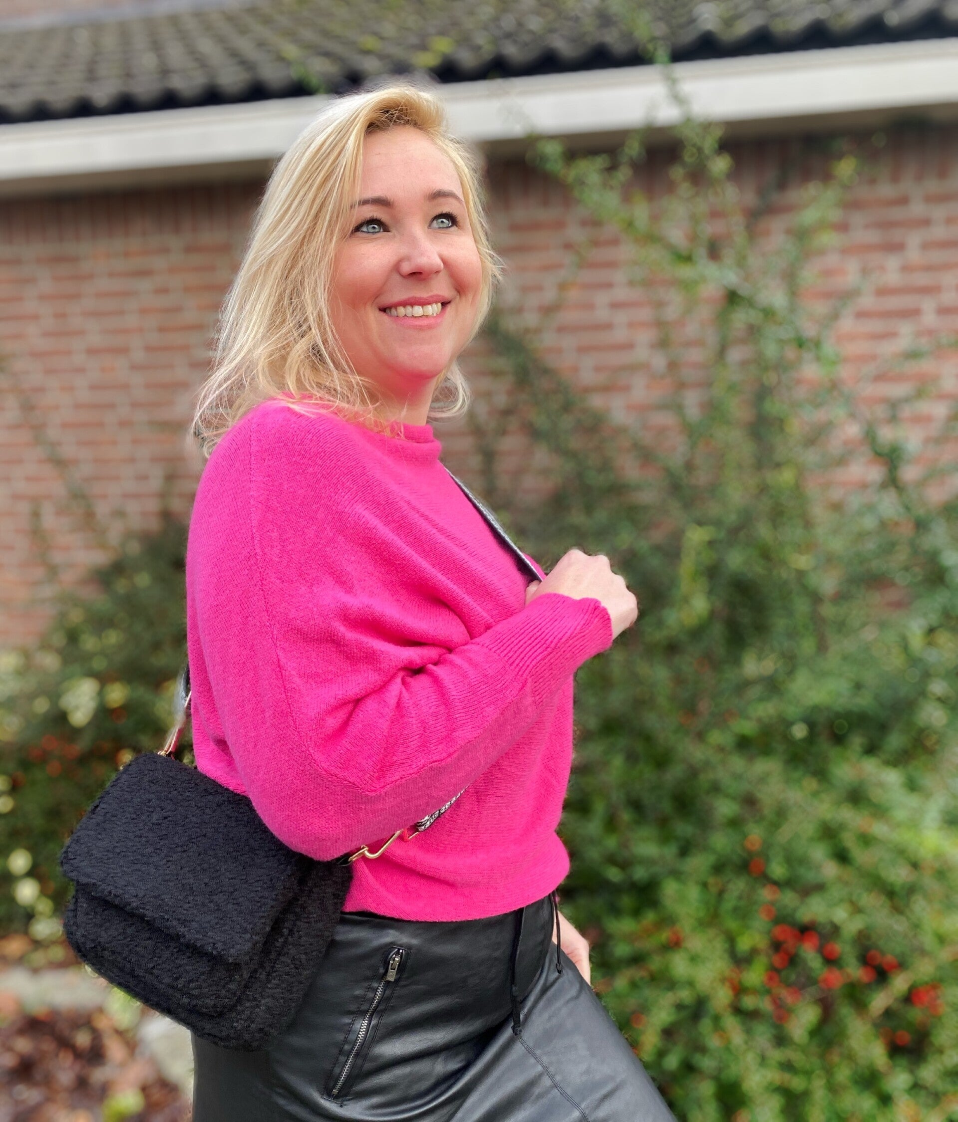 Trui Adele - Fuchsia