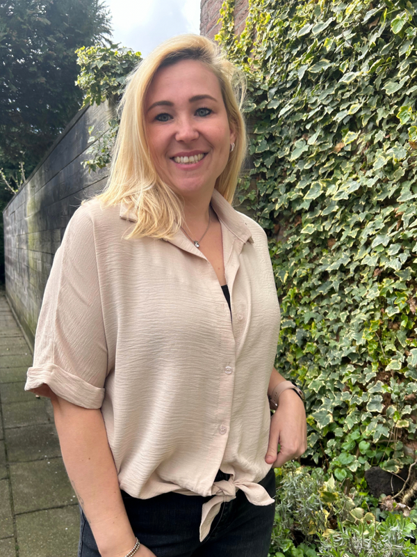 Blouse Travi - Beige