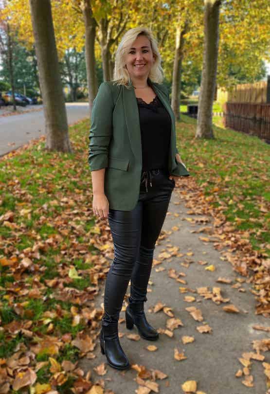 Blazer Annabel - Army green