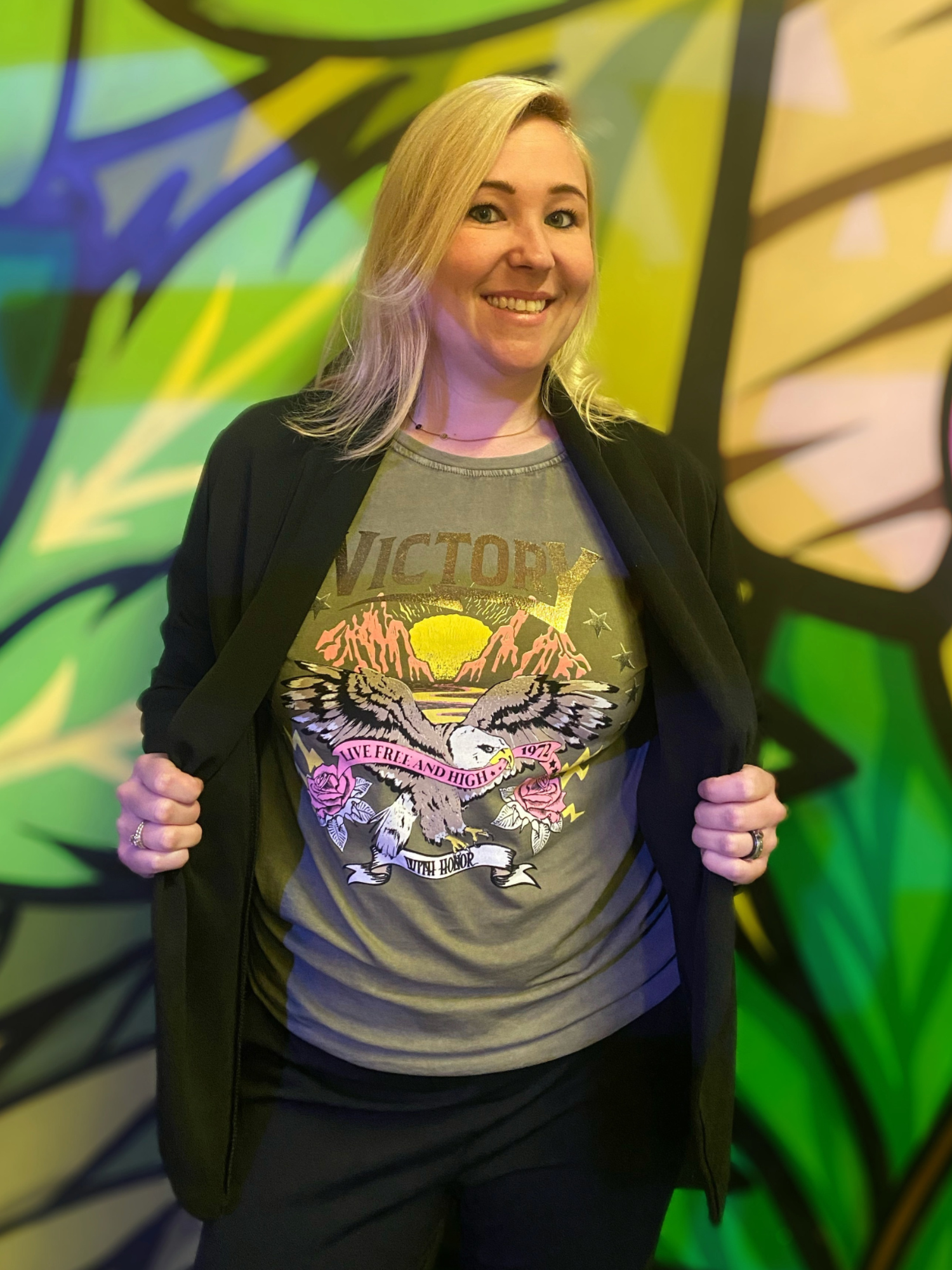 Shirt Victory - Army green