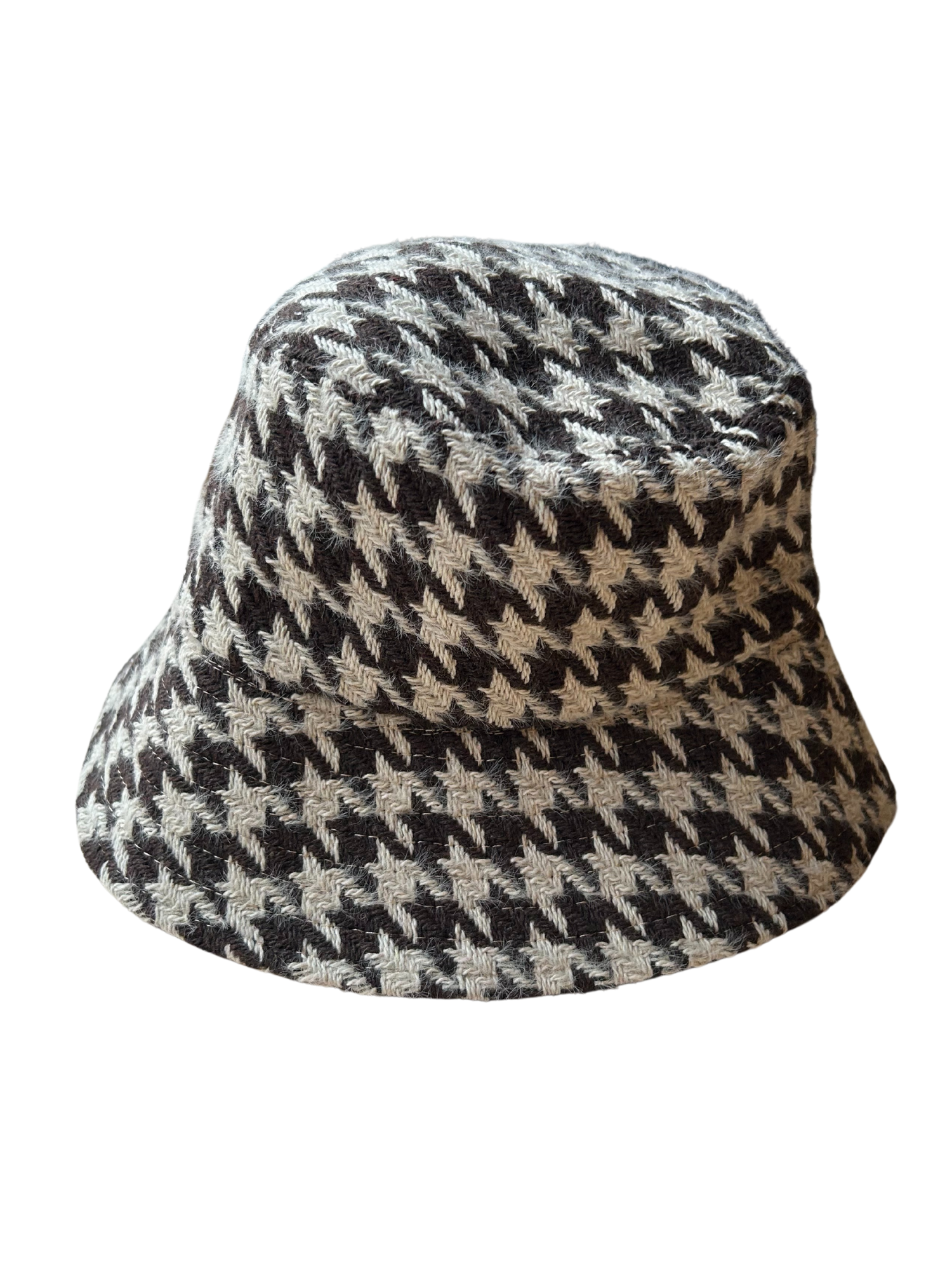 Bucket hat Hazel – Beige / Bruin