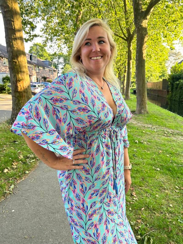 Jurk Alma - Blauw