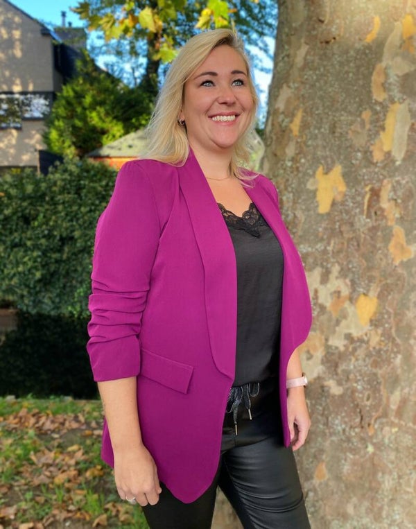 Blazer Annabel - New Fuchsia