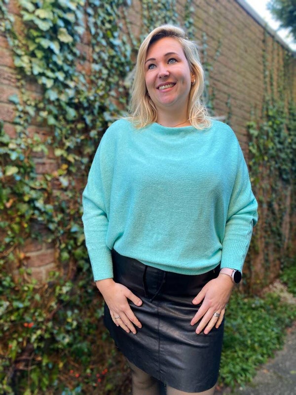 Trui Adele - Mint