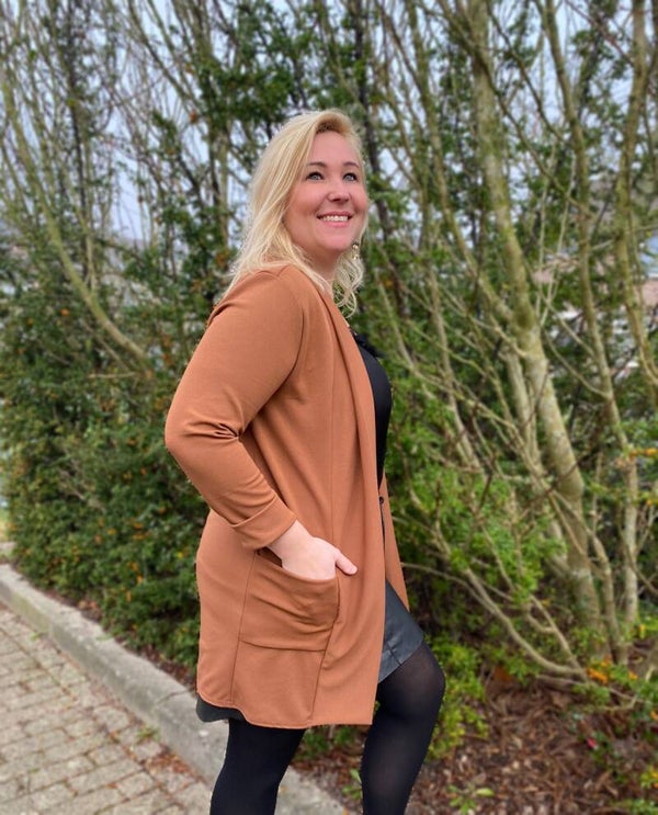 Blazer Samantha - Camel