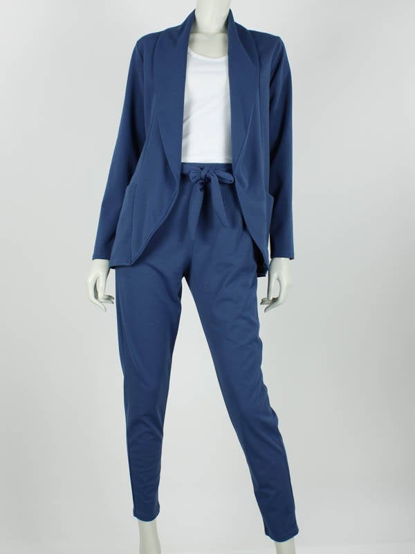 Blazerset 2 delig – Jeans Blauw