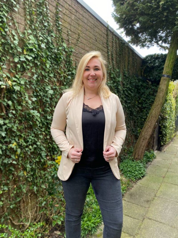 Blazer Lilian – Beige