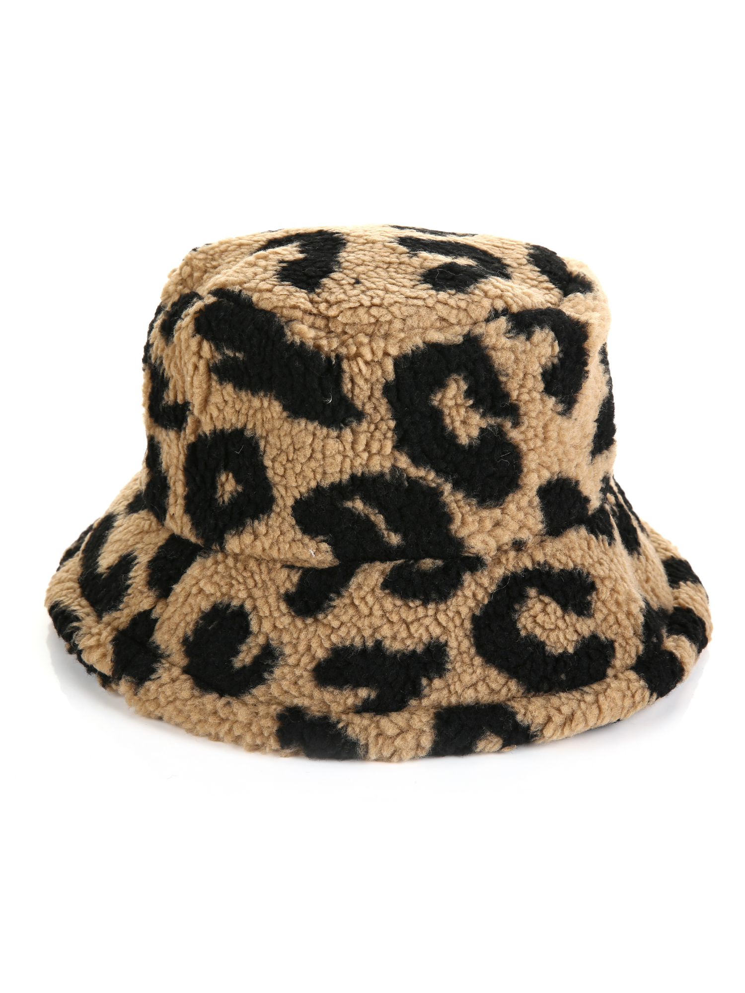 Bucket hat teddy - Khaki panter