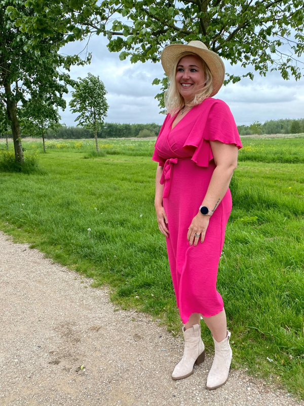 Jurk Ciao – Fuchsia