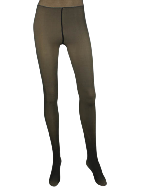 Fleece panty - Zwart